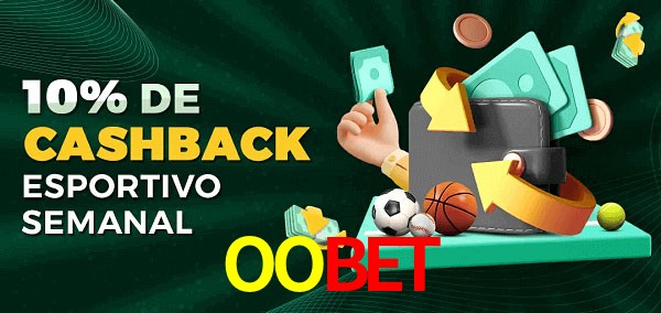 10% de bônus de cashback na OOBET